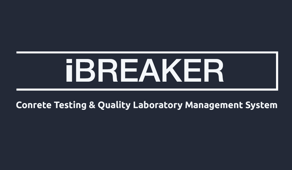 Conrete Testing & Quality Control Laboratory Management System - iBreaker