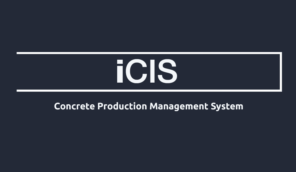 Concrete Production Management System iCIS